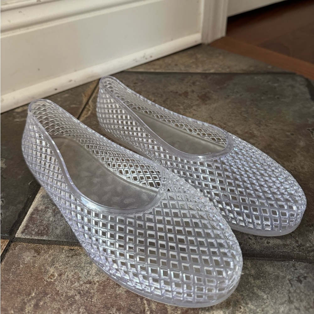 Ancient Greek Sandals Jelly Flats